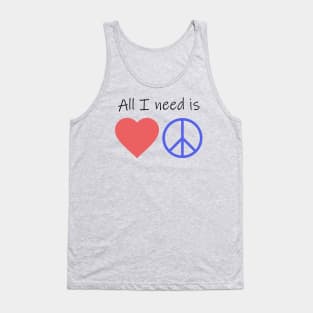 Love and Peace Tank Top